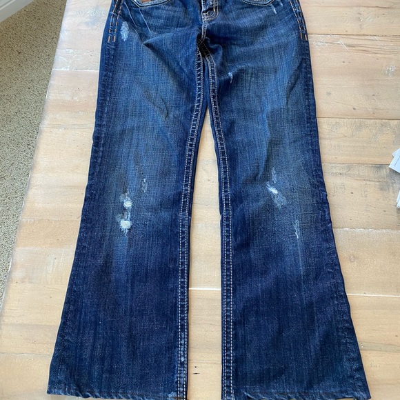 Mek Denim Jeans, 28” inseam - Picture 2 of 4